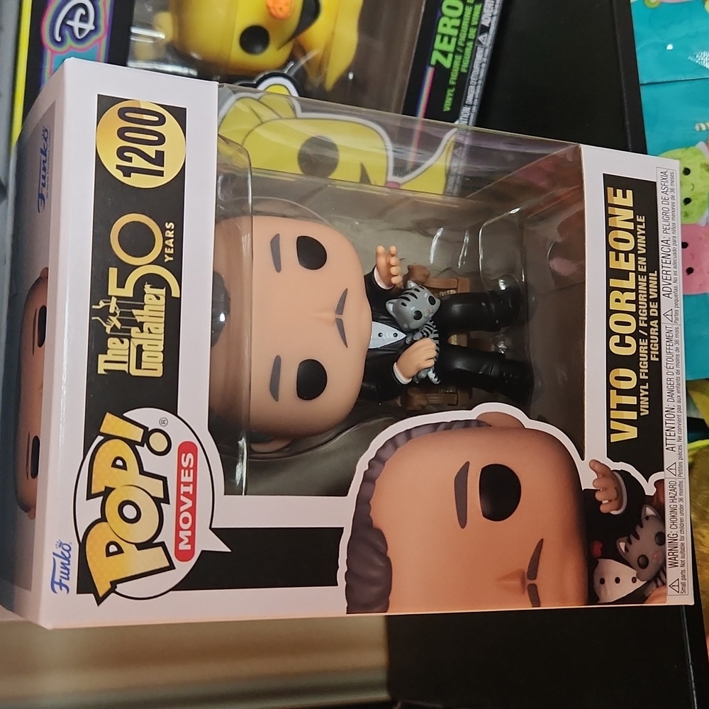 Vito corleone #1200 funko pop